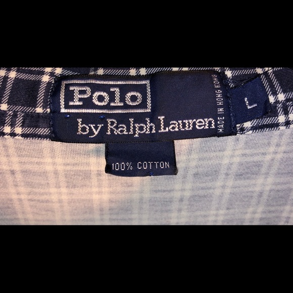 Polo Ralph Lauren Polo/Rugby Shirt. Vintage. - Picture 2 of 3
